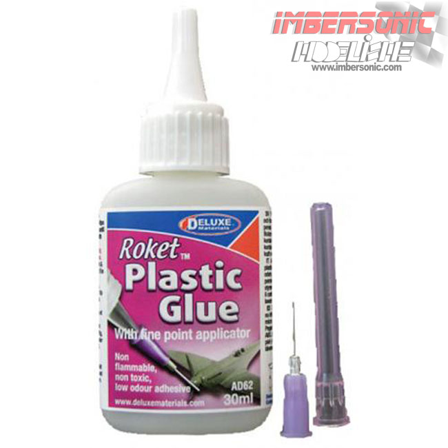 PEGAMENTO PLASTICO DELUXE PLASTIC GLUE