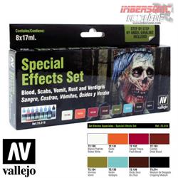 VALLEJO SPECIAL EFFECTS SET CÓD.72213