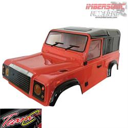 CARROCERIA CRAWLER 1.10 LAND ROVER DEFENDER D90 280MM.TEAM C 2410063