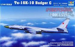 TRUMPETER TU-16K-10 BADGER C ESCALA 1.144