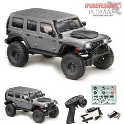 CRAWLER MICRO ABSIMA 1.18 Jeep Wrangler Rubicon grey cod.AB18025