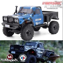 CRAWLER MICRO HOBBYTECH CRX18 RTR 1.18 AZUL
