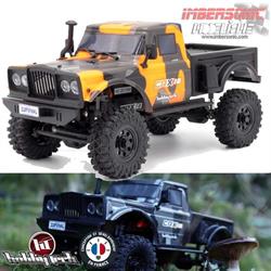 CRAWLER MICRO HOBBYTECH CRX18 RTR 1.18 NARANJA