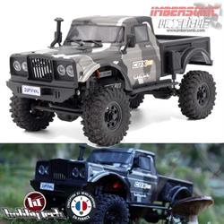 CRAWLER MICRO HOBBYTECH CRX18 RTR 1.18 GRIS