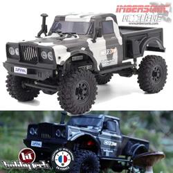 CRAWLER MICRO HOBBYTECH CRX18 RTR 1.18 BLANCO