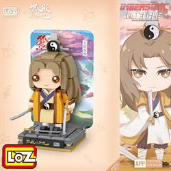 LOZ BLOCK FIGURA SAMURAI 282 pzas. ref.1324