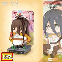 LOZ BLOCK FIGURA SAMURAI 349 pzas. ref.1328