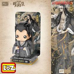 LOZ BLOCK FIGURA SAMURAI 288 pzas. ref.1333