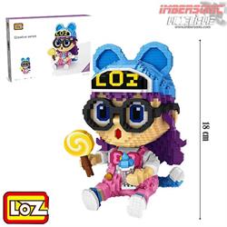 LOZ CREATIVE ARALE 1940pzas. ref.9043