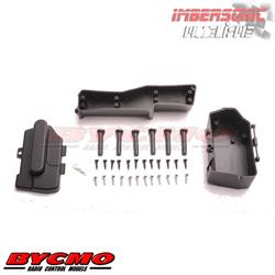 BYCMO KIT BANDEJA SERVOS Y CAJA RADIO Ref.12725