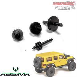 ABSIMA RECAMBIO CORONAS DIFERENCIAL EN ACERO E1.18 REF.1010139