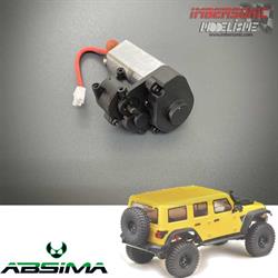 ABSIMA RECAMBIO OPCIONAL MOTOR Y REDUCTORA EN ACERO E1.18 REF.1010123