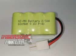 BATERIA NI-MH 9.6VOLT. 2.3AA 600MAH