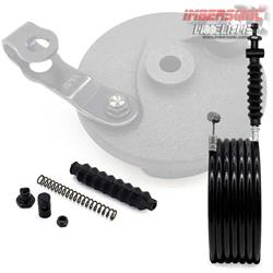 CABLE FRENO TAMBOR PATINETE ELECTRICO UNIVERSAL CON FUNDA Y TENSOR