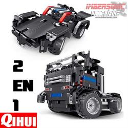 QIHUI VEHICULO DE MONTAJE A RADIO CONTROL REF. 8008