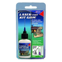 DELUXE MATERIALS LASER CUT KIT GLUE 25gr. 276AD70