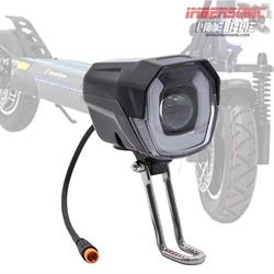 FARO DELANTERO CON CLAXON PATINETE ELCTRICO SMARTGYRO