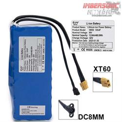 BATERIA EXTERNA 36 VOLTIOS 12.8AH. VOLTAJE 42VOLT.