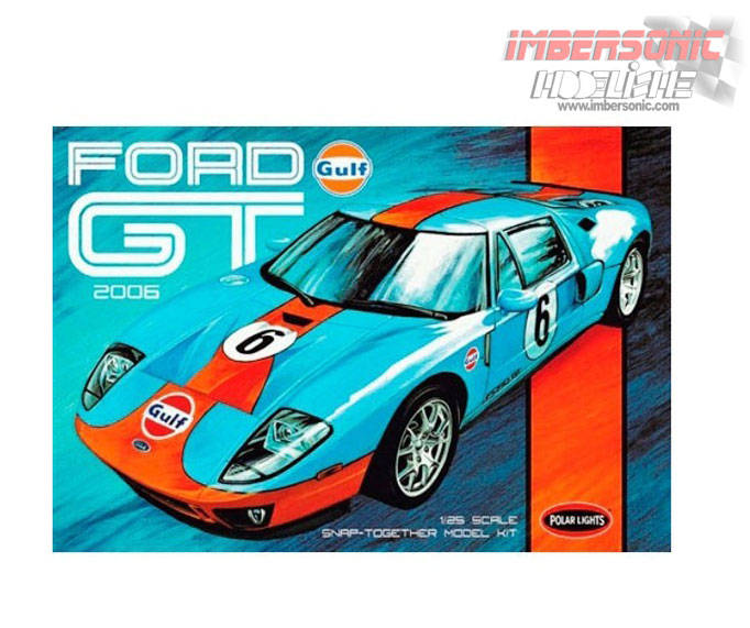 MAQUETA FORD GT ESCALA1.25 POLAR LIGHTS REF. POL955.8