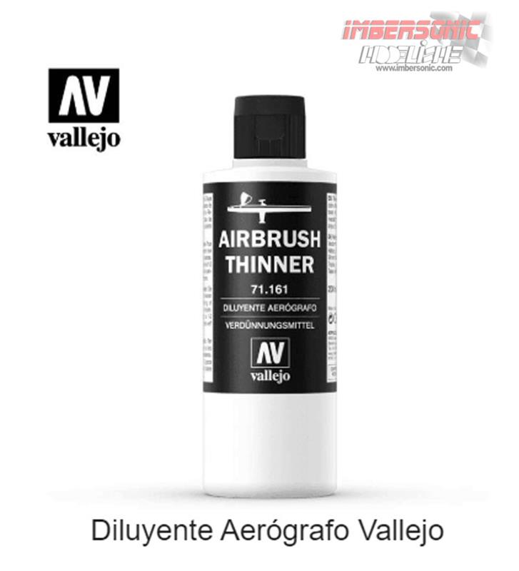 VALLEJO DILUYENTE AEROGRAFO 200ML. 3071161