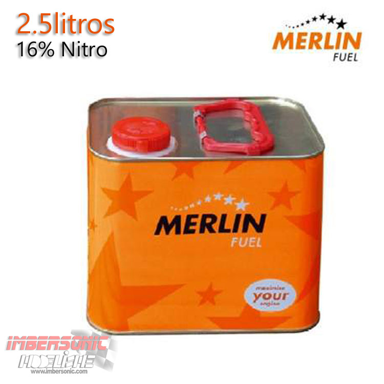 COMBUSTIBLE MERLIN EXPERT 16% 2.5 LITROS