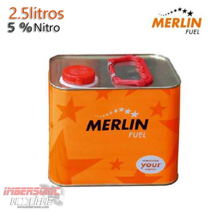 COMBUSTIBLE MERLIN LUBE 5% 5 LITROS