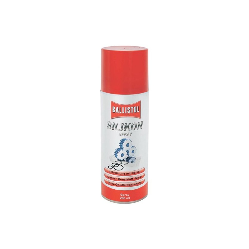 ACEITE BALLISTOL SPRAY SILICONA 200ML. CÓD.L210