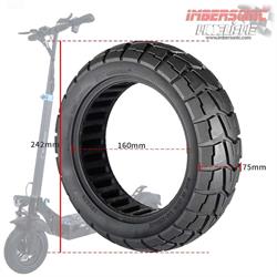 NEUMATICO MACIZO PATINETE ELECTRICO 10X2.75 OFFROAD