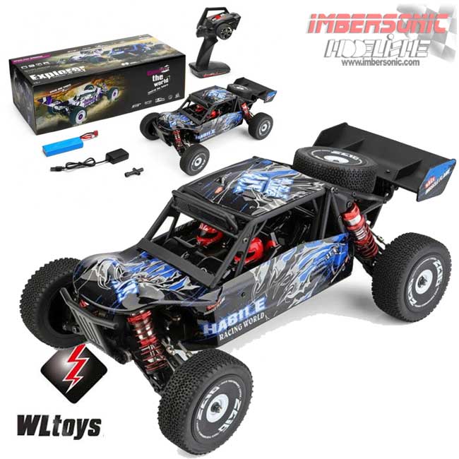 COCHE RADIO CONTROL WLTOYS 1.12 BAJA BUGGY 4WD REF. 124018