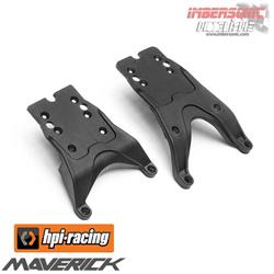 MAVERICK QUANTUM RECAMBIO CHASIS SKID PLATE SET REFF.150110