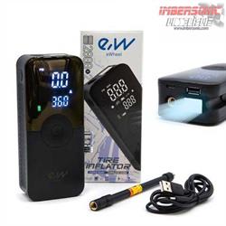 INFLADOR ELECTRICO PORTABLE EWHEEL EW2.0