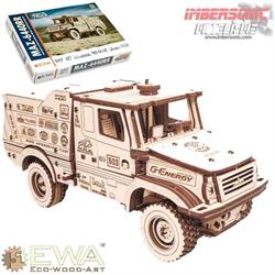 EWA KIT DE CONSTRUCCION EN MADERA MAZ-6440RR 277pzas.