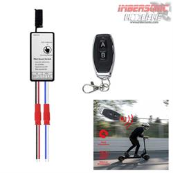 LIMITADOR DE VELOCIDAD PARA PATINETE ELECTRICO CON MANDO 2 BOTONES