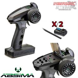 EMISORA ABSIMA 2.4GHZ 4 CANALES cód.2000103
