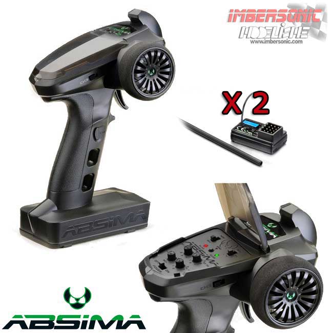 EMISORA ABSIMA 2.4GHZ 4 CANALES cód.2000103