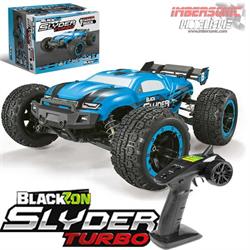 COCHE RADIO CONTROL BLACKZON SLYDER TURBO ST 1.16 4WD COD.540203