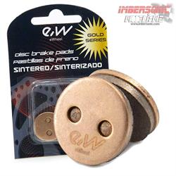 PASTILLA DE FRENO REDONDA 20MM. METAL SINTERIZADO