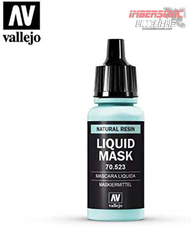 VALLEJO MASCARA LIQUIDA 17ML.