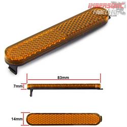 REFLECTANTE LATERALE PATINETE XIAOMI