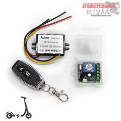 KIT LIMITADOR VELOCIDAD 2 BOTONES CON ALIMENTADOR