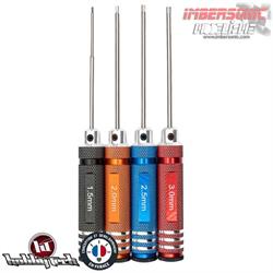 LLAVES ALLEN CON MANGO ALUMINO 4unid HOBBYTECH IMHT-421900