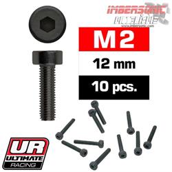 TORNILLO ACERO ALLEN M2X12MM  ULTIMATE 10UNID. UR163212