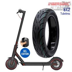 NEUMATICO PATINETE TUBELESS  9.2×2 antipinchazos [Yuanxing] edittion GEL