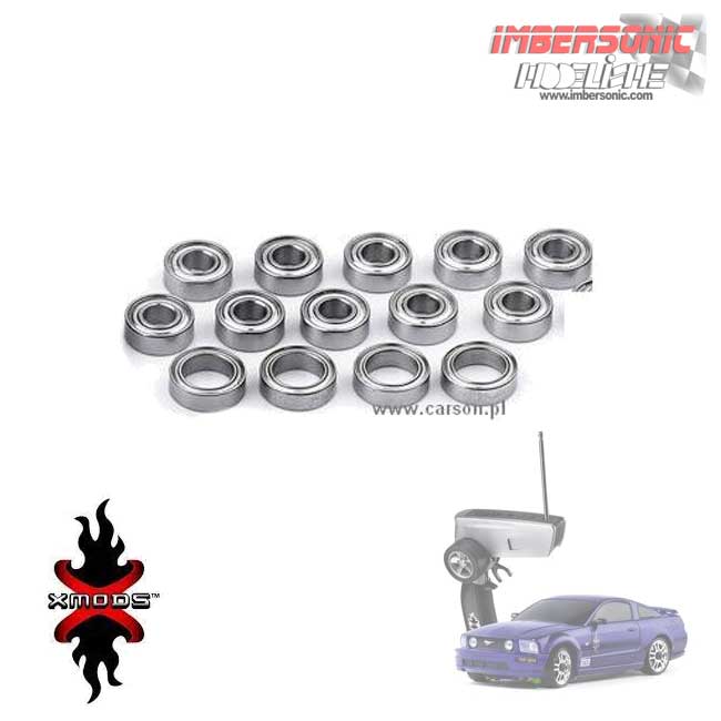 X-MODS SET RODAMIENTOS CARSON 709 REF.59709