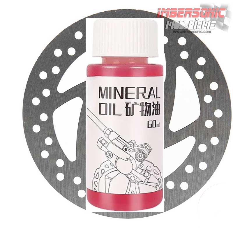 ACEITE MINERAL PARA FRENO HIDRAULICO GENERICO 60ML.