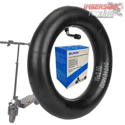 CAMARA AIRE 10X2.50 VALVULA CURVA 45ºX45º