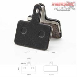 PASTILLA DE FRENO PATINETE ELECTRICO ZOOM RESINA PATINETE ELECTRICO