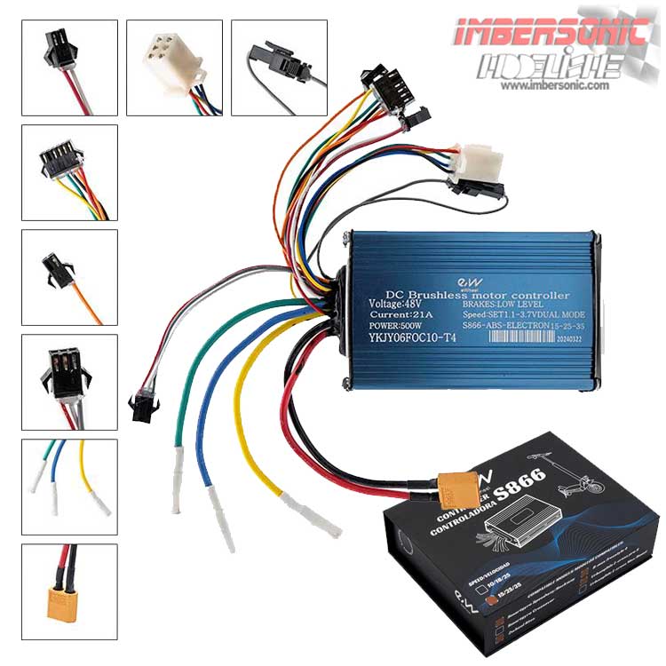 CONTROLADORA S866 SMARTGYRO ROCKWAY-SPEEDWAY DESLIMITABLE