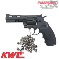 REVOLVER MODEL 357 KWC CO2 Bbs 4.5mm. ref. ZCMD671 FULL METAL