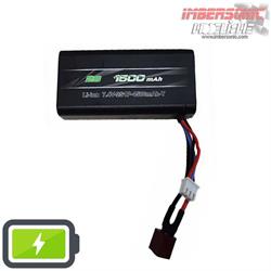 BATERIA LI-PO  7.4VOLT  BLINDADA 2S Tdean1500mah